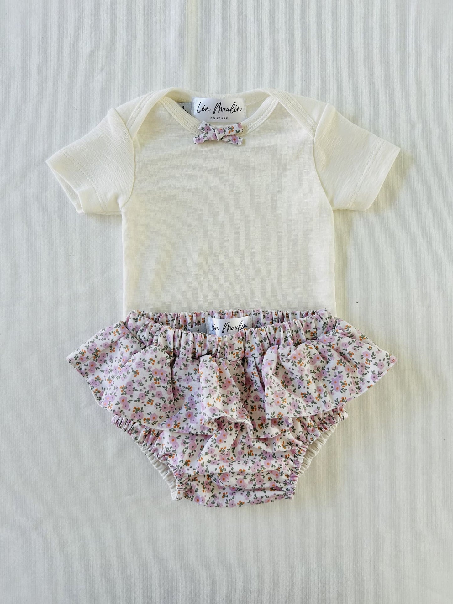 Ensemble bloomer et t-shirt