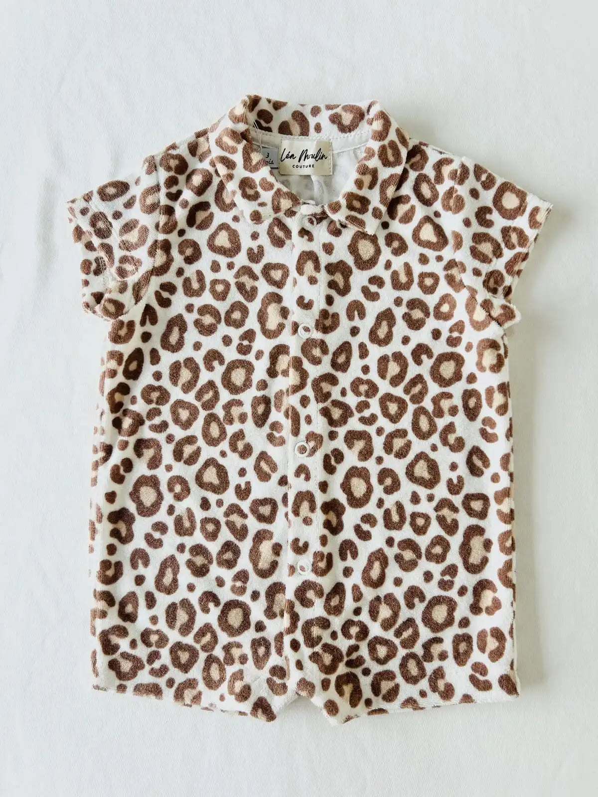 Tissu Imprimé Animal Guepard, 11 tissus au choix