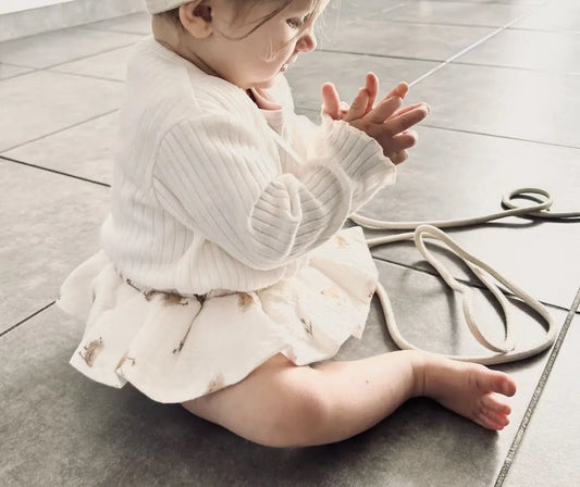 Vêtement bébé fille fait main