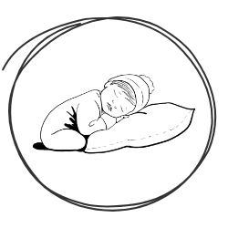 Mes créations (0 à 36 mois) privilégient des coupes amples et évolutives