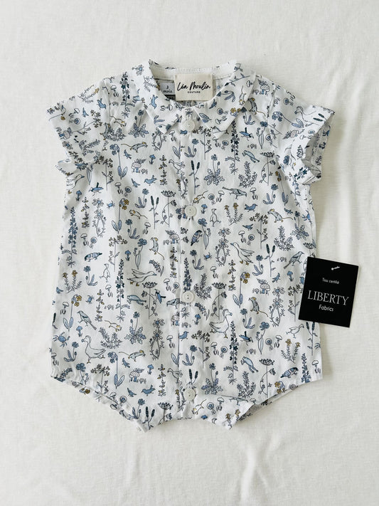 barboteuse liberty mixte 