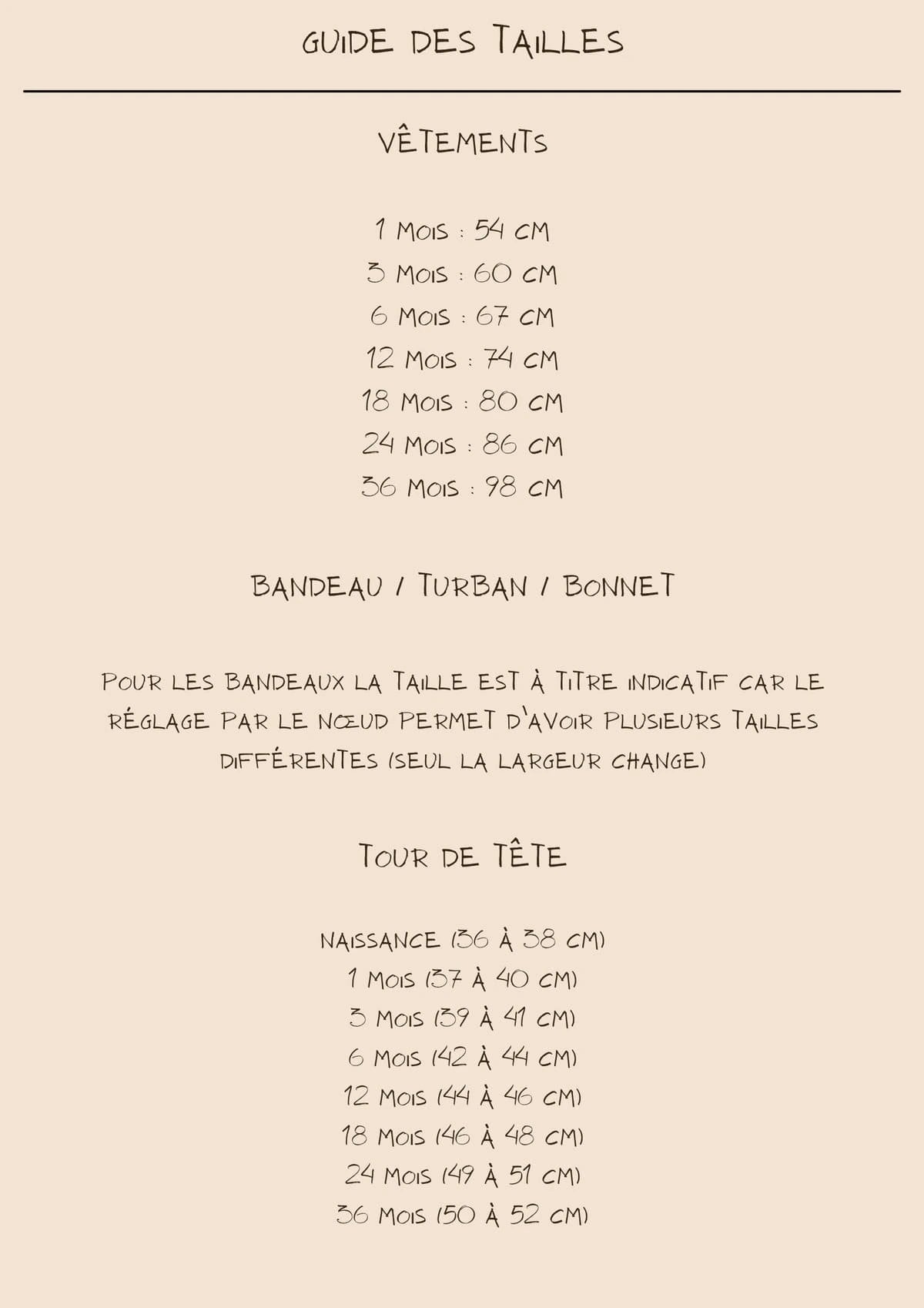 Bandeau ajustable qui ne serre pas la tête - Création artisanale française.