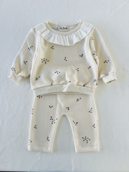 ensemble bio sweat fille 