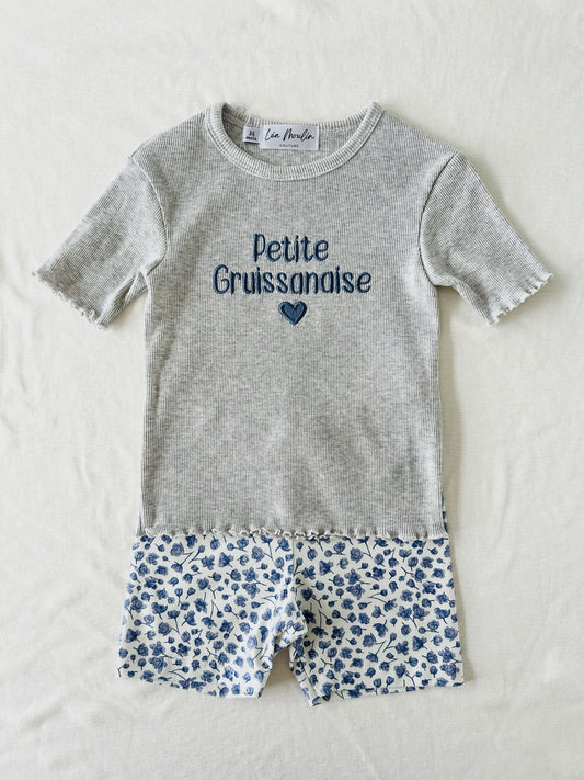 Ensemble "petite gruissanaise" cycliste