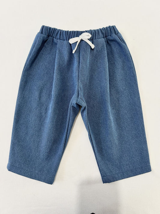 jean bébé oeko tex mixte large
