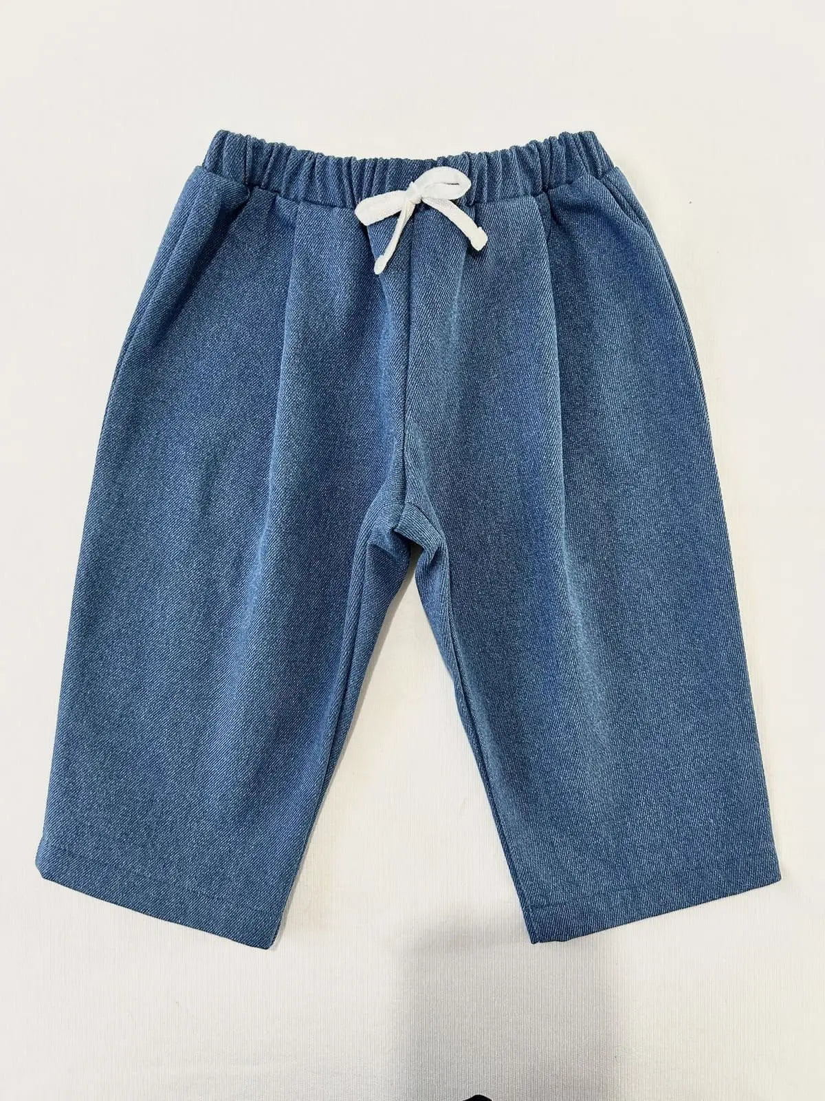 Pantalon large en jean modèle Billy création française