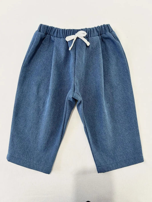 Pantalon large en jean modèle Billy création française