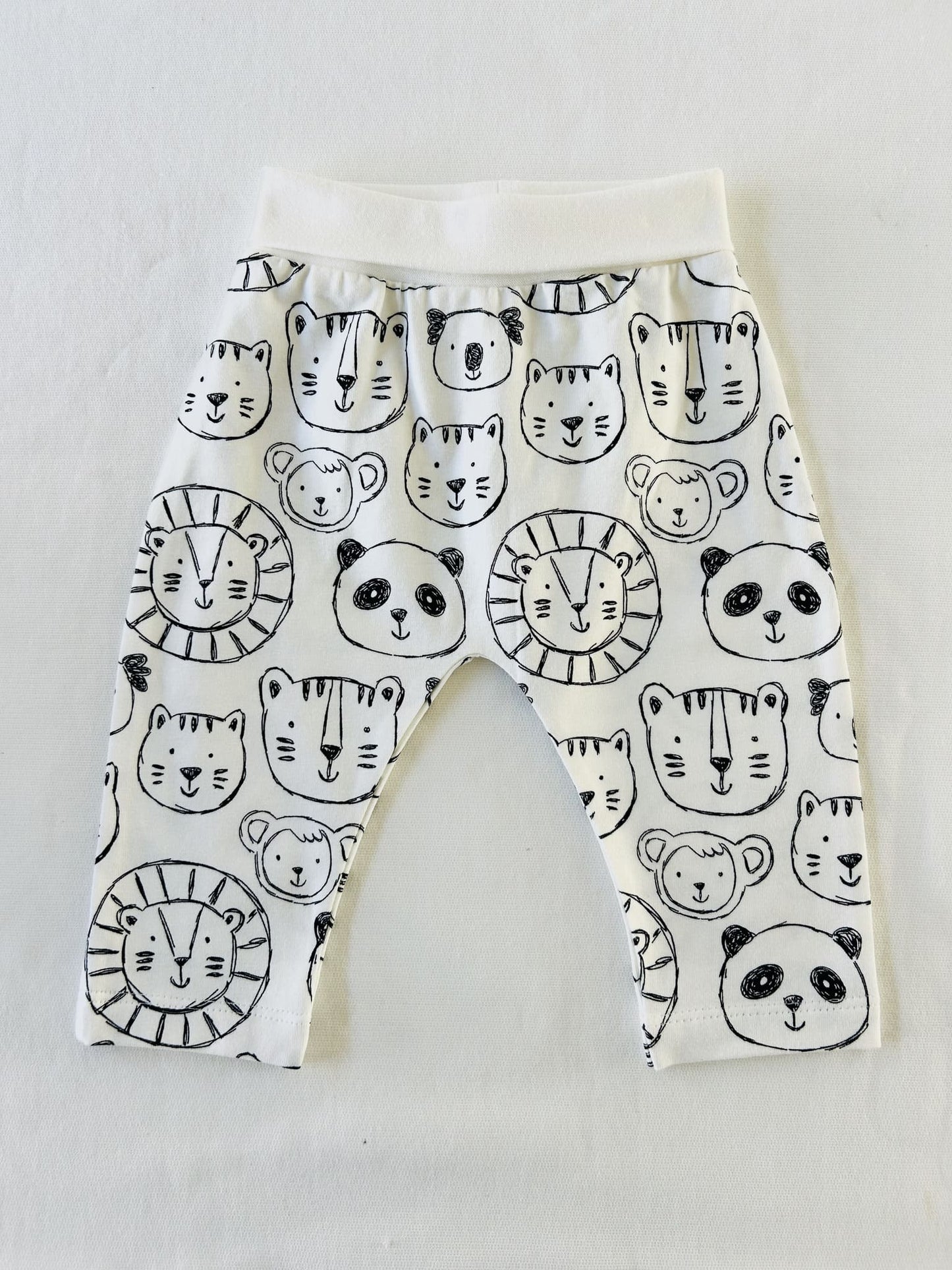 pantalon jersey coton mixte 