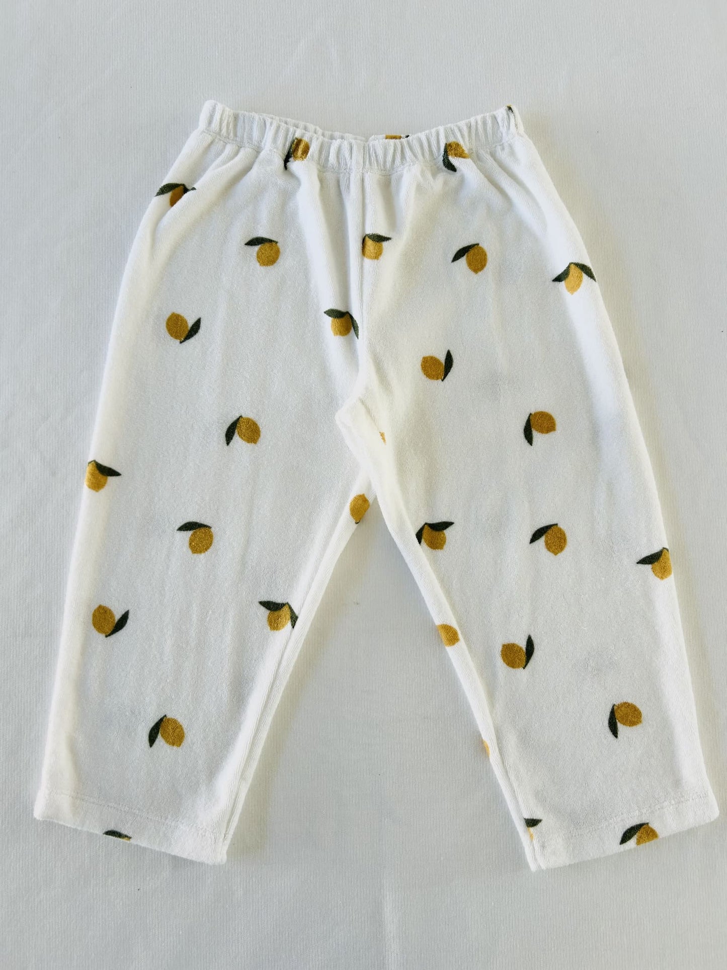 ensemble éponge citrons mixte
