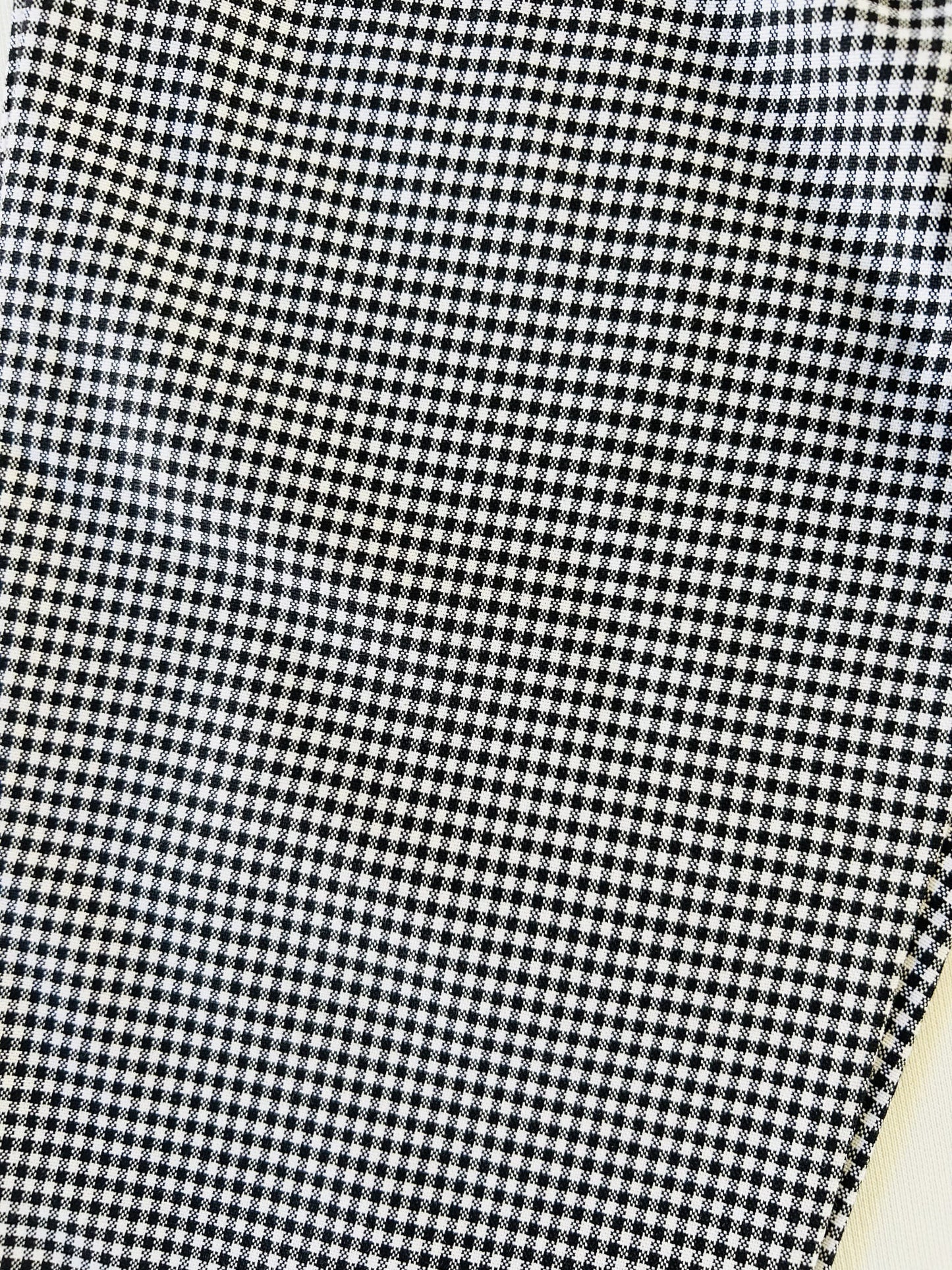 pantalon vichy mixte