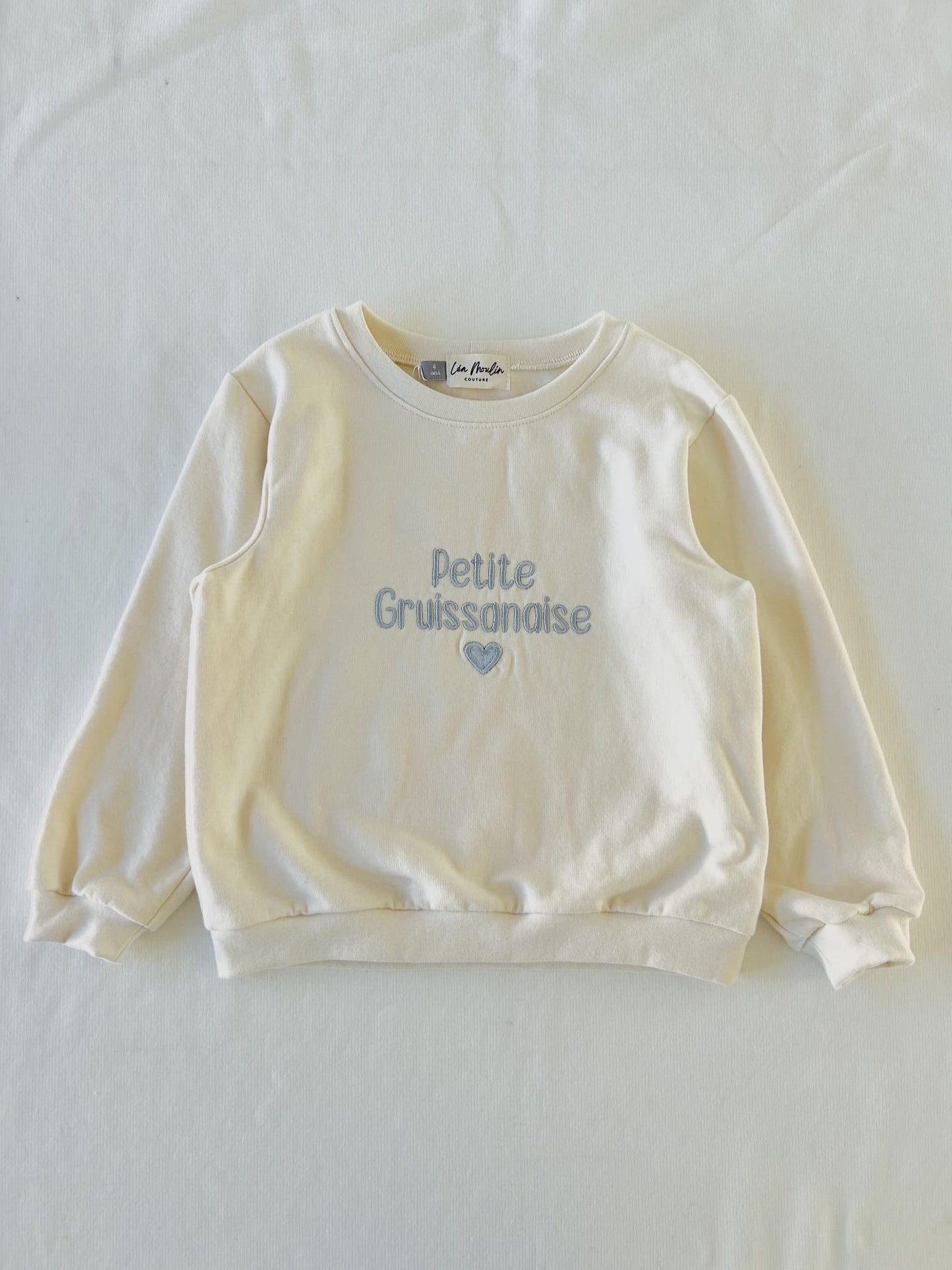 Sweat Petite Gruissanaise naturel