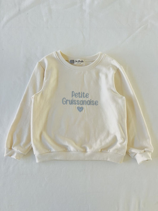 Sweat Petite Gruissanaise naturel