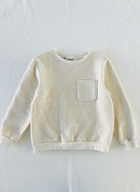 sweat coton lin mixte