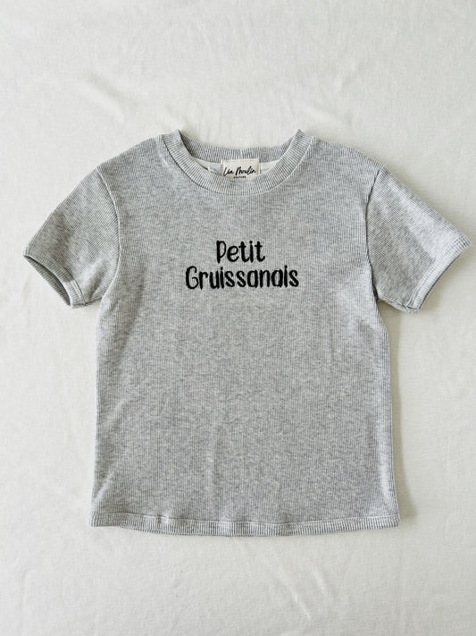 petit gruissanais t shirt garçon bio
